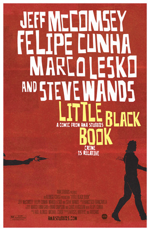 [Little Black Book #3 (Cover C - Chris Ferguson & Felipe Cunha Movie Poster Homage)]
