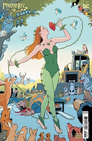 [Poison Ivy 22 (Cover C - R. Kikuo Johnson)]