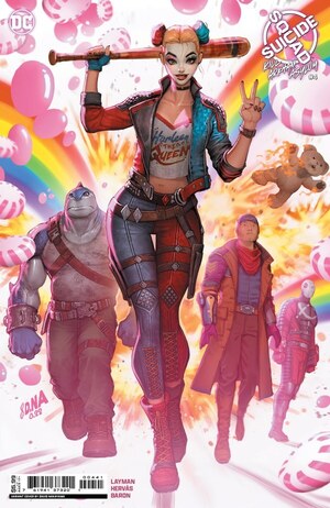 [Suicide Squad: Kill Arkham Asylum 4 (Cover C - David Nakayama)]