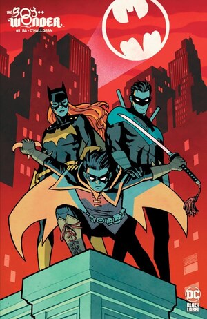 [Boy Wonder 1 (Cover B - Cliff Chiang)]