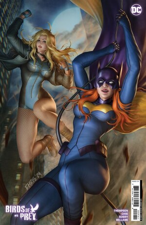 [Birds of Prey (series 4) 9 (Cover E - Chris Ng Incentive)]