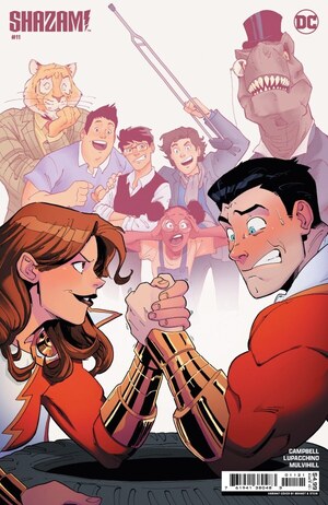 [Shazam! (series 5) 11 (Cover B - Brandt & Stein)]