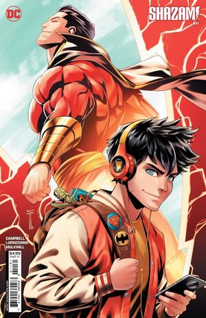 [Shazam! (series 5) 11 (Cover C - Serg Acuna)]