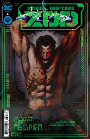[Kneel Before Zod 5 (Cover A - Jason Shawn Alexander)]