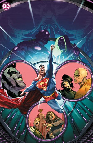 [Superman - House of Braniac Special 1 (Cover B - Jamal Campbell Full Art Foil)]