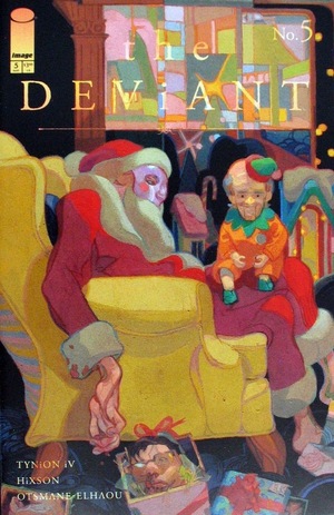 [Deviant #5 (Cover C - Anand Rk Incentive)]