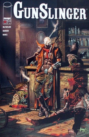 [Gunslinger Spawn #31 (Cover B - Javi Fernandez)]