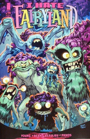 [I Hate Fairyland (series 2) #14 (Cover A - Brett Bean)]