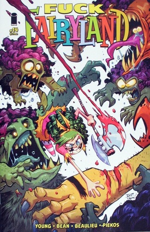 [I Hate Fairyland (series 2) #14 (Cover B - Brett Bean Explicit Variant)]