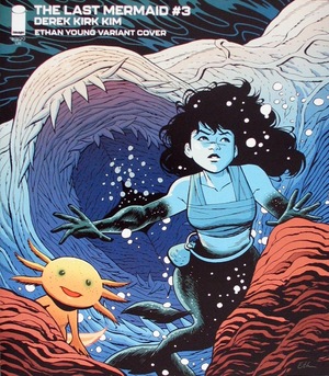 [Last Mermaid #3 (Cover B - Ethan Young Incentive)]