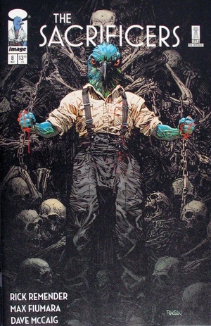 [Sacrificers #8 (Cover B - Dan Panosian Incentive)]