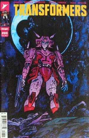 [Transformers (series 4) #8 (1st printing, Cover A - Daniel Warren Johnson & Mike Spicer)]