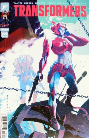 [Transformers (series 4) #8 (Cover C - Karen Darboe Incentive)]
