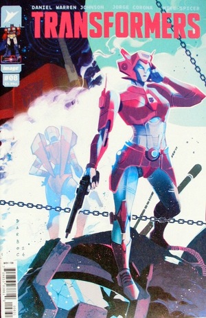 [Transformers (series 4) #8 (1st printing, Cover C - Karen Darboe Incentive)]