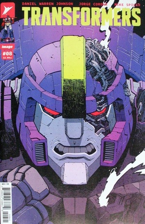[Transformers (series 4) #8 (1st printing, Cover D - Ethan Young Incentive)]