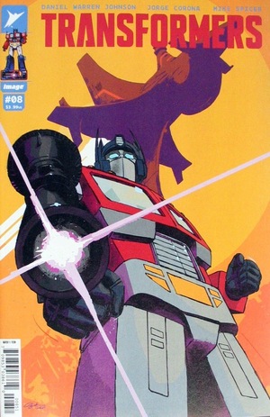 [Transformers (series 4) #8 (Cover E - Paul Azaceta Incentive)]