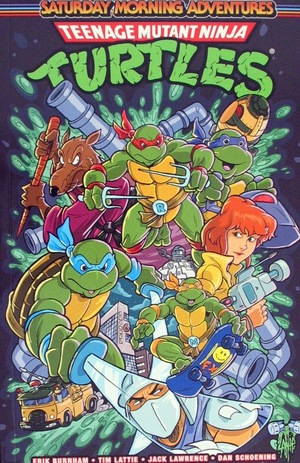 [Teenage Mutant Ninja Turtles: Saturday Morning Adventures Continued Vol. 2 (SC)]