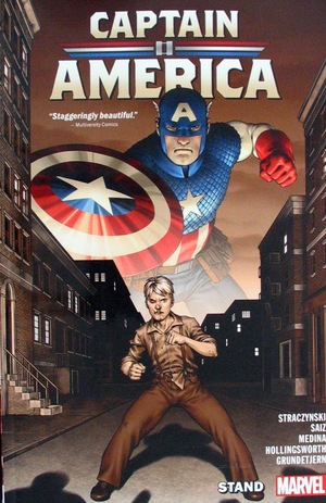 [Captain America (series 10) Vol. 1: Stand (SC)]