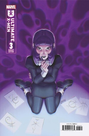 [Ultimate X-Men (series 3) No. 3 (1st printing, Cover B - Besty Cola Ultimate Special Variant)]