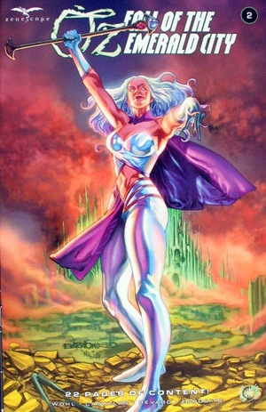 [Oz - Fall of Emerald City #2 (Cover A - Al Barrionuevo)]