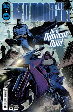 [Red Hood - The Hill 4 (Cover A - Sanford Greene)]