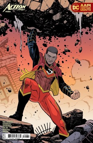 [Action Comics 1065 (Cover E - Ethan Young AAPI Month Variant)]