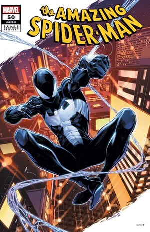 [Amazing Spider-Man (series 6) No. 50 (Cover C - Iban Coello Black Costume Variant)]