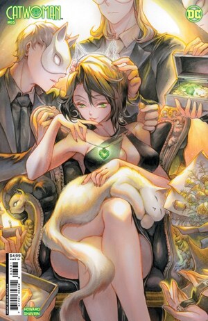 [Catwoman (series 5) 65 (Cover C - Rachta Lin)]