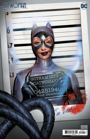 [Catwoman (series 5) 65 (Cover E - Eliza Ivanova Incentive)]