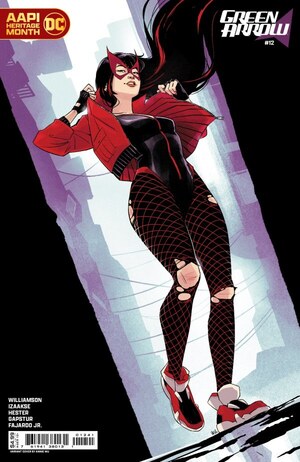 [Green Arrow (series 8) 12 (Cover C - Annie Wu AAPI Month Variant)]