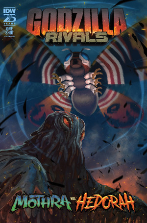 [Godzilla Rivals #13: Mothra Vs. Hedorah (Cover C - Sara Pitre-Durocher Incentive)]