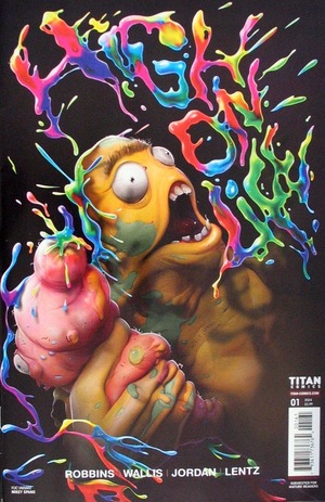 [High on Life #1 (Cover F - Mikey Spano)]