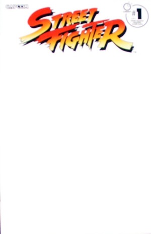 [Street Fighter Masters:Game Gals #1 (Cover C - Blank)]