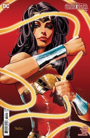 Wonder Woman series 6 10 Cover E Jeff Spokes Incentive 1 25 DC Wonder Woman series 6 10 Cover E Jeff Spokes Incentive 1 25 DC