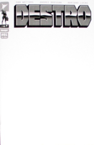 [Destro #1 (Cover H - Blank)]