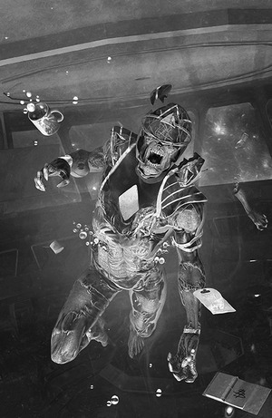 [Mighty Morphin Power Rangers #121 (Cover D - Bjorn Barends B&W Incentive)]