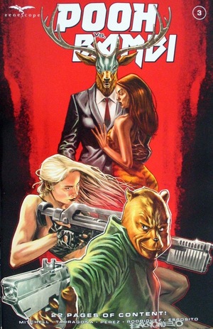[Pooh vs. Bambi #3 (Cover A - Al Barrionuevo)]