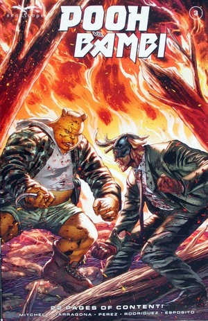 [Pooh vs. Bambi #3 (Cover B - Igor Vitorino)]