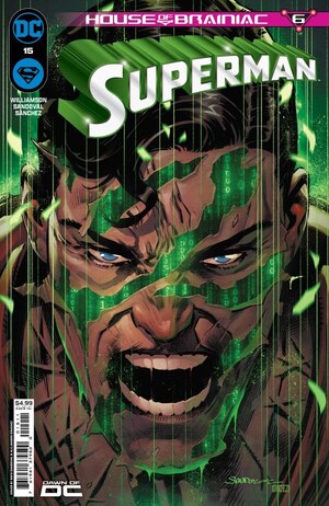 [Superman (series 6) 15 (Cover A - Rafa Sandoval)]