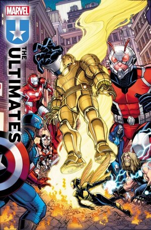 [Ultimates (series 4) No. 2 (Cover B - Nick Bradshaw)]