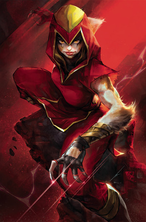 [Thundercats (series 3) #6 (Cover X - Ivan Tao Full Art Incentive)]