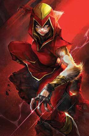 [Thundercats (series 3) #6 (Cover ZG - Ivan Tao Full Art Foil Incentive)]