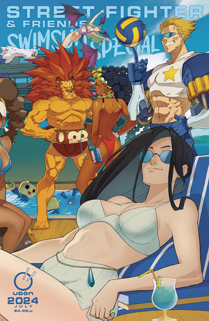 [Street Fighter & Friends 2024 Swimsuit Special #1 (Cover D - Hanzo Steinbach Incentive)]