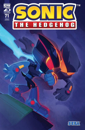 [Sonic the Hedgehog (series 2) #71 (Cover B - Evan Stanley)]