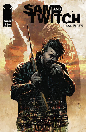 [Sam and Twitch: Case Files #5 (Cover A - Mirko Colak)]