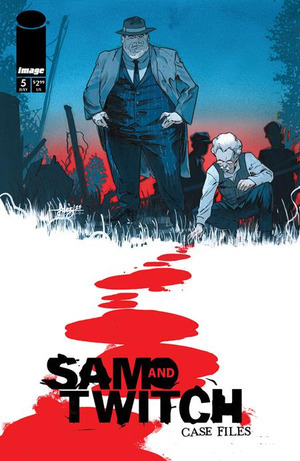 [Sam and Twitch: Case Files #5 (Cover B - Javi Fernandez)]