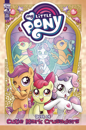 [My Little Pony: Best of #8: Cutie Mark (Cover A - Brenda Hickey)]