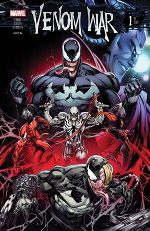 [Venom War No. 1 (1st printing, Cover A - Iban Coello)]