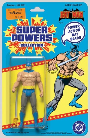 [Batman (series 3) 151 (Cover D - Jason Geyer & Alex Saviuk DC Super Powers Variant)]