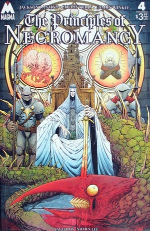 [Principles of Necromancy #4 (Cover A - Eamon Winkle)]